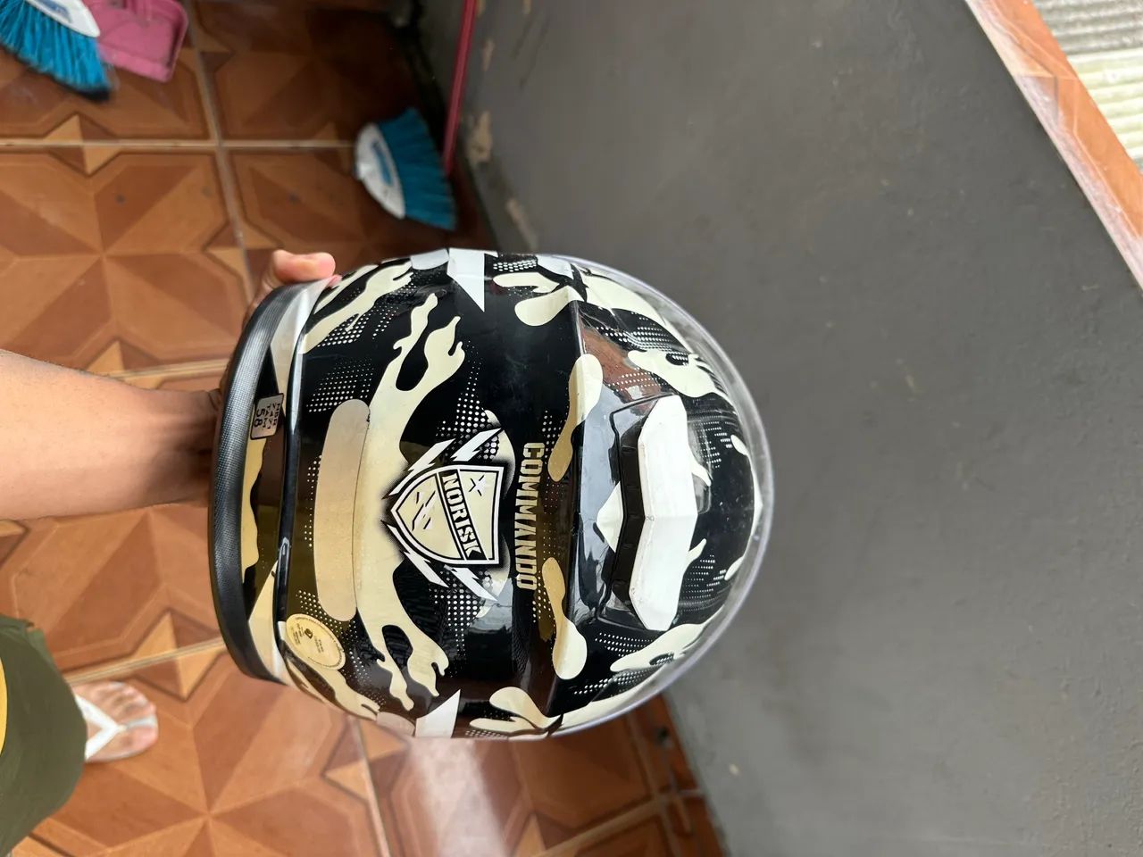 CAPACETE NORISK - Foto 2