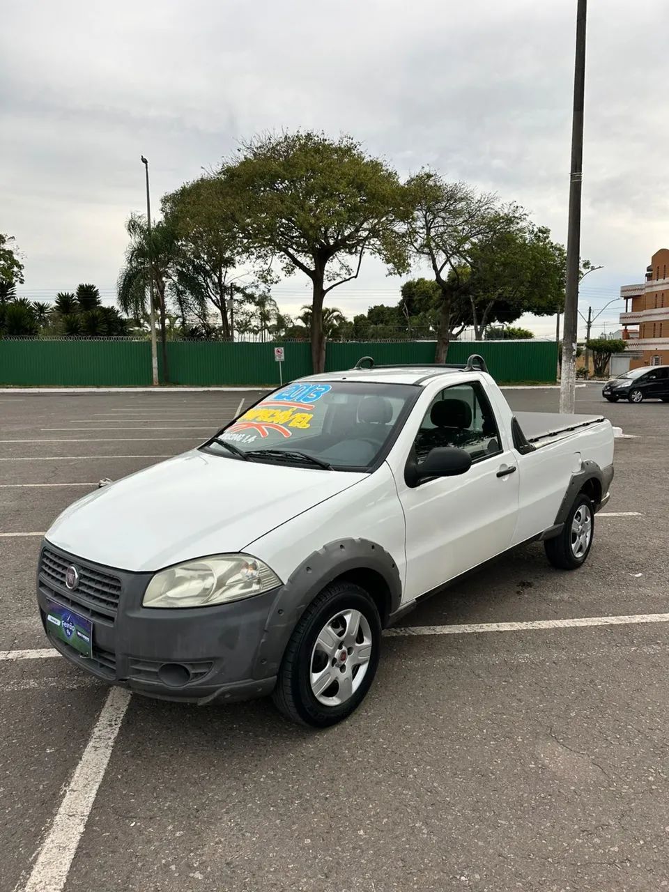 Fiat Strada 2013