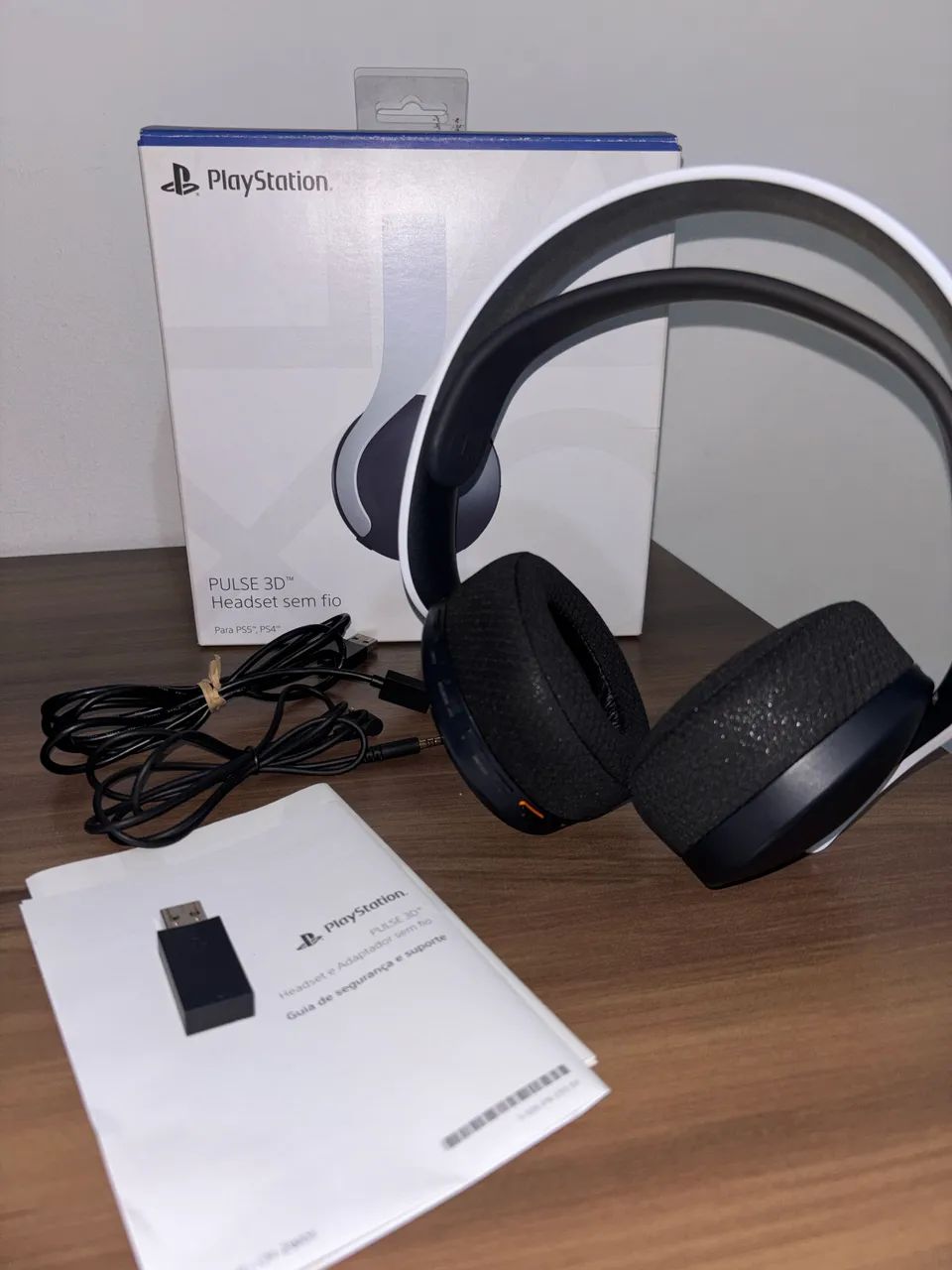 Headset sem fio - PULSE 3D (PS5)