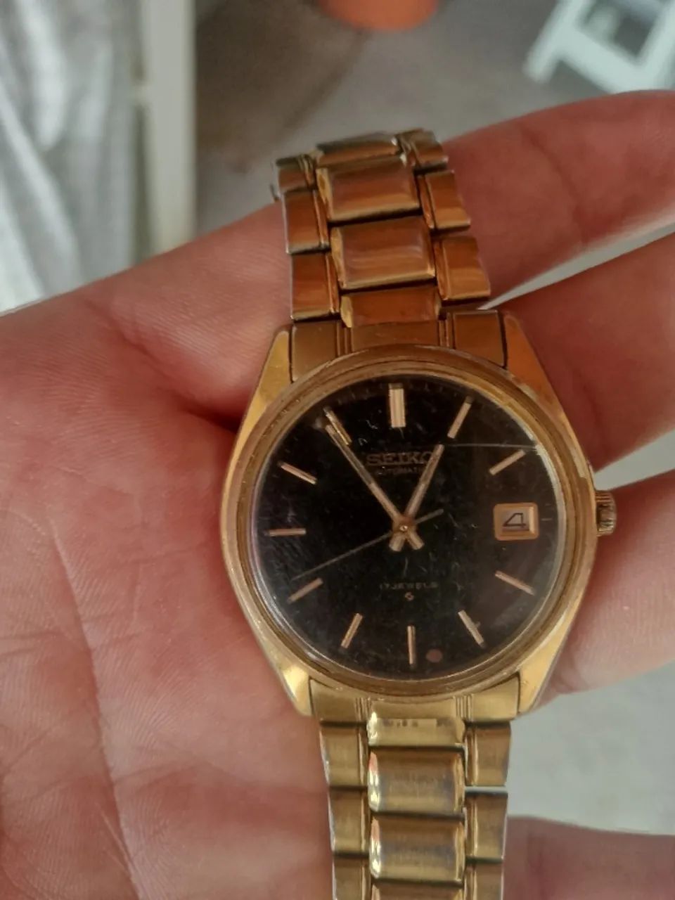 Relógio Seiko automático funcionando  - Foto 3