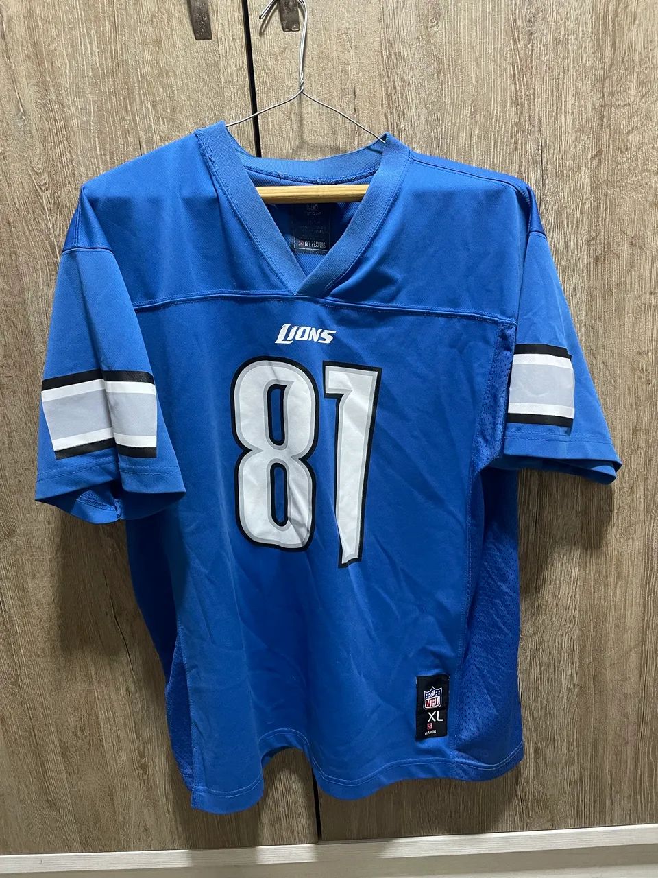 jersey fan NFL lions megatron  - Foto 2
