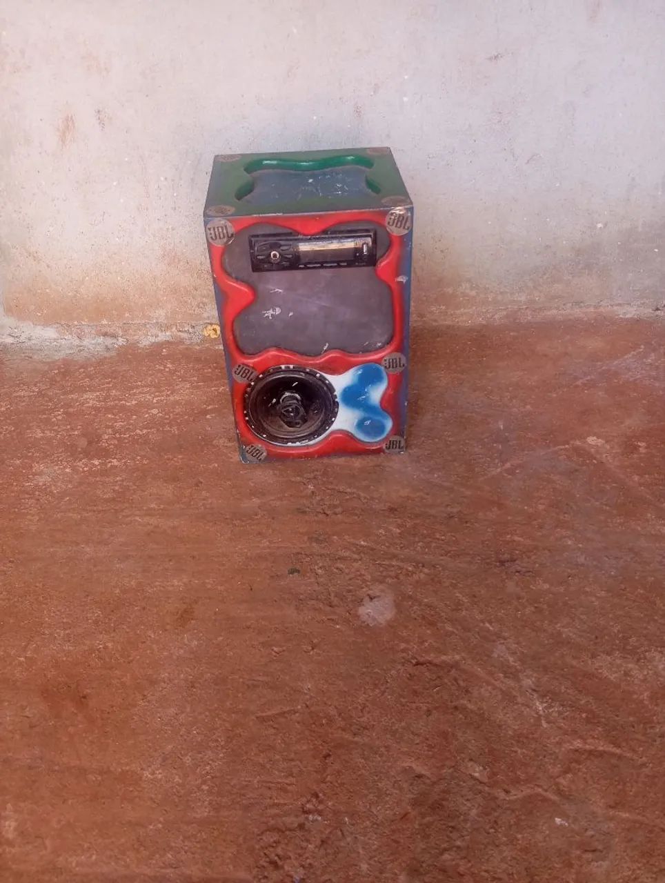 Caixa de som jbl
