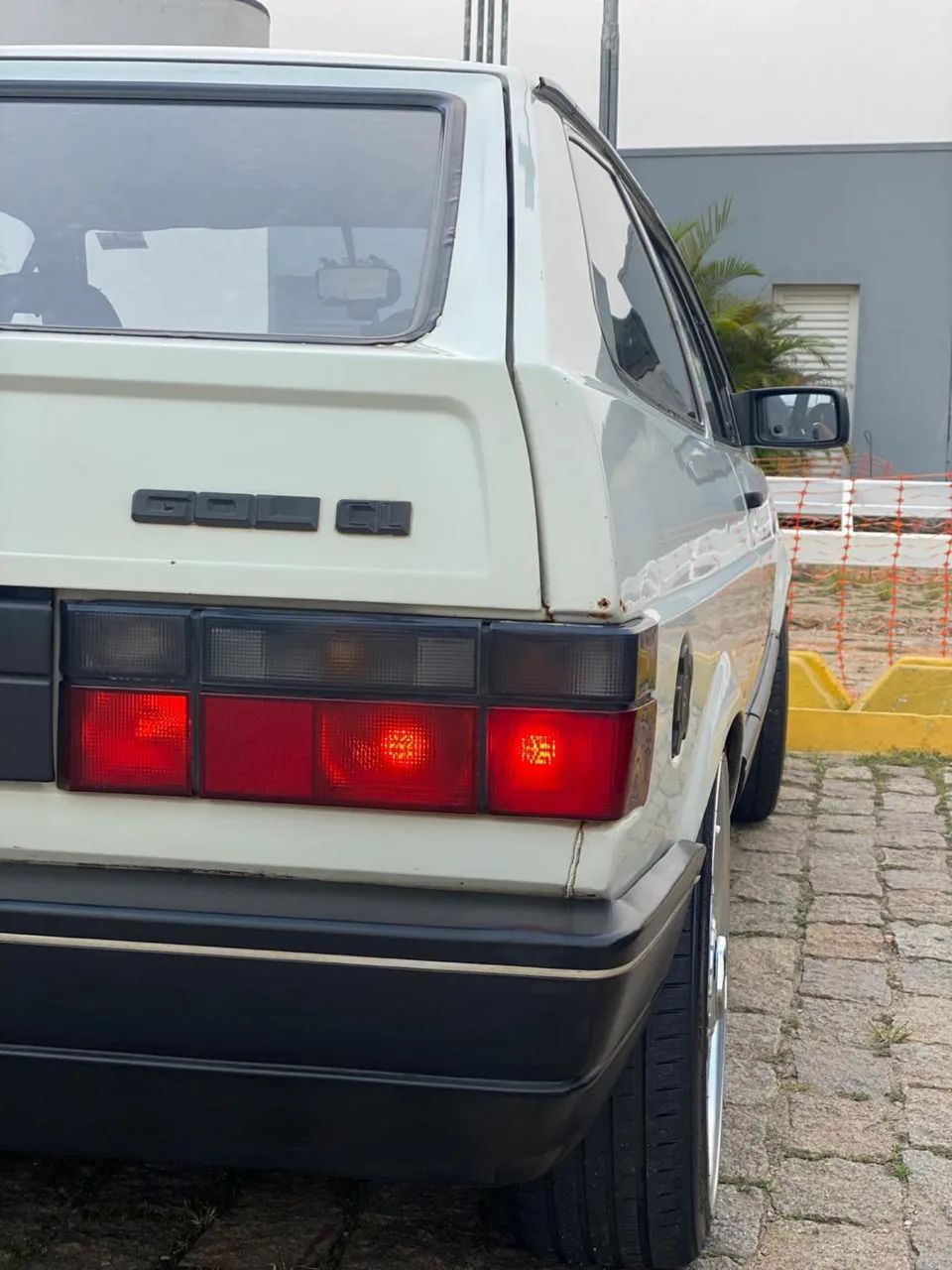 Volkswagen Gol Geração I CL 1.6 8V Álcool Mec. 2P 1989