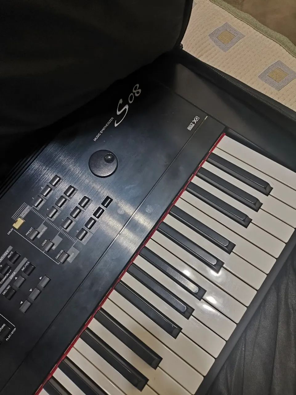 Teclado Yamaha S08 - Foto 3
