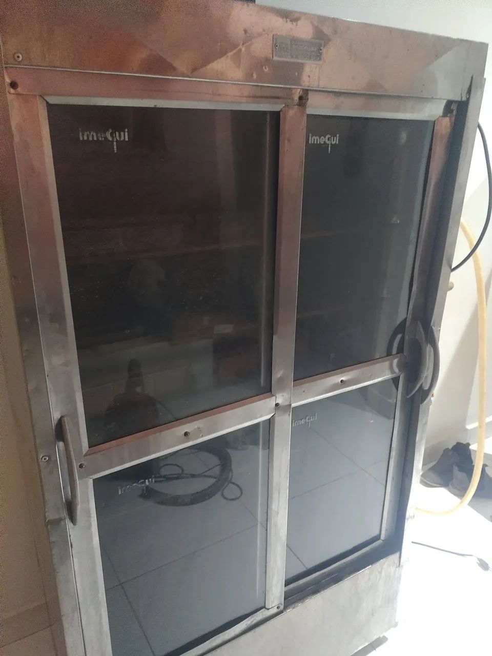 Assadeira de frango, funcionando perfeitamente  - Foto 4