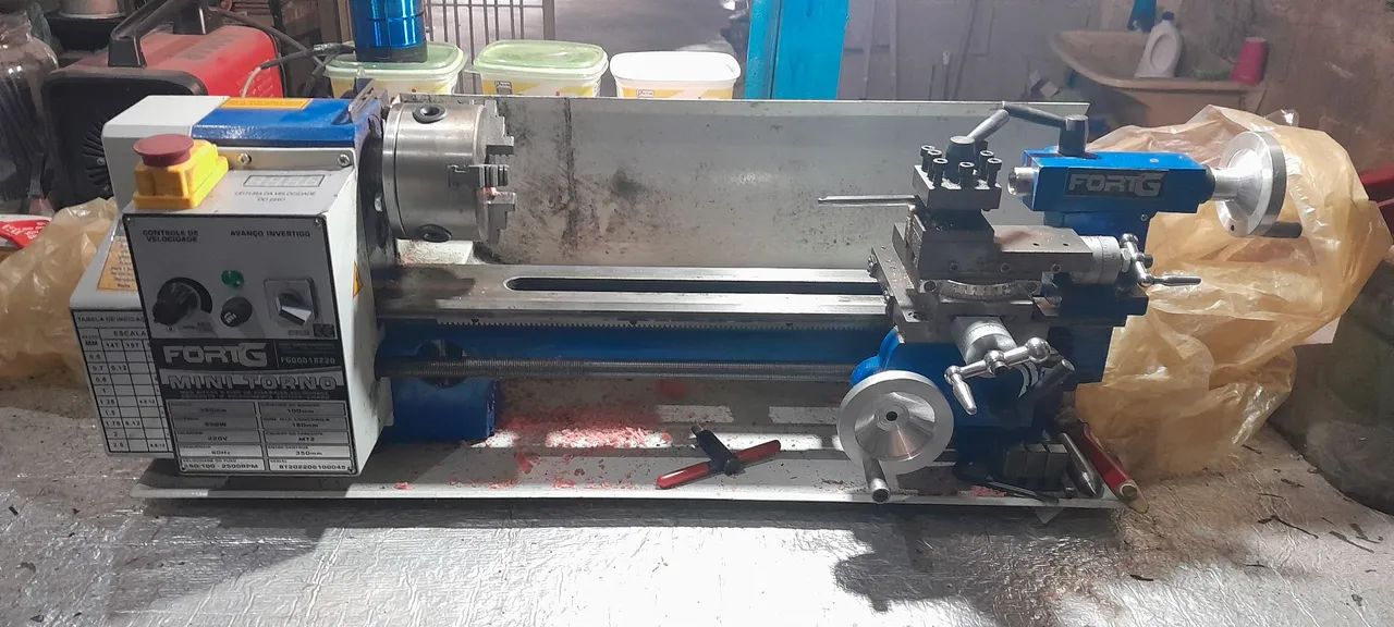 Torno Mecânico - Foto 2