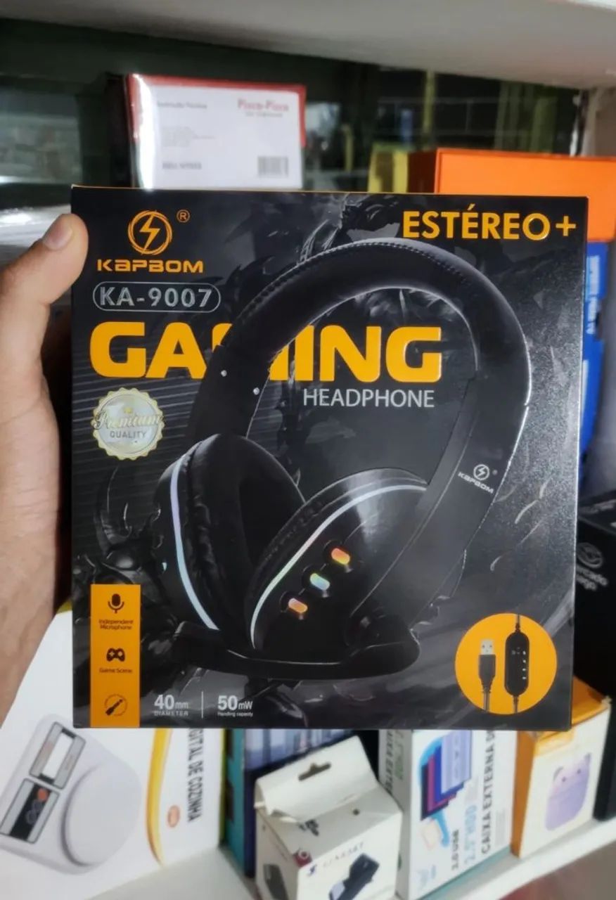 Headset Gamer B-max - Foto 4