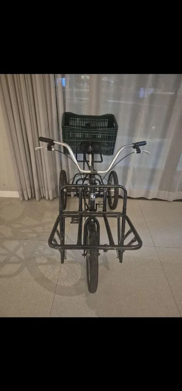 Bicicleta três Rodas  - Foto 2