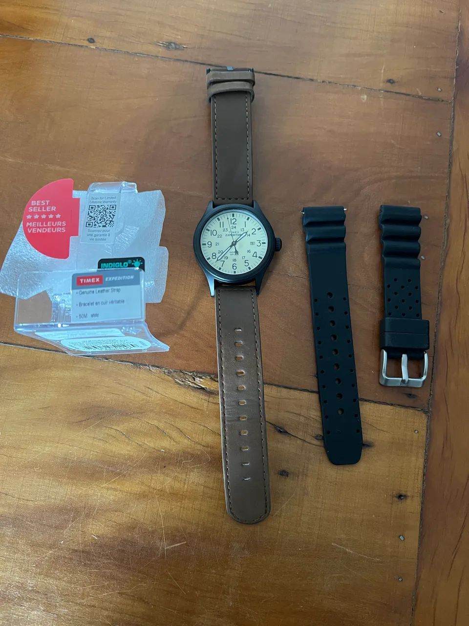 Relógio Timex Expedition Indiglo  - Foto 3