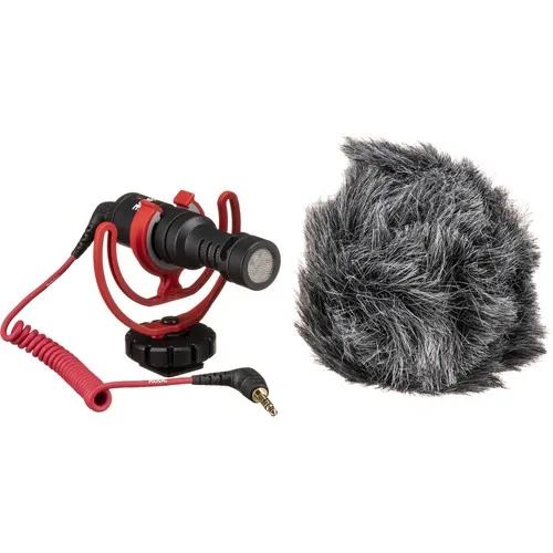 RODE MICROFONE VideoMicro PARA CAMERAS