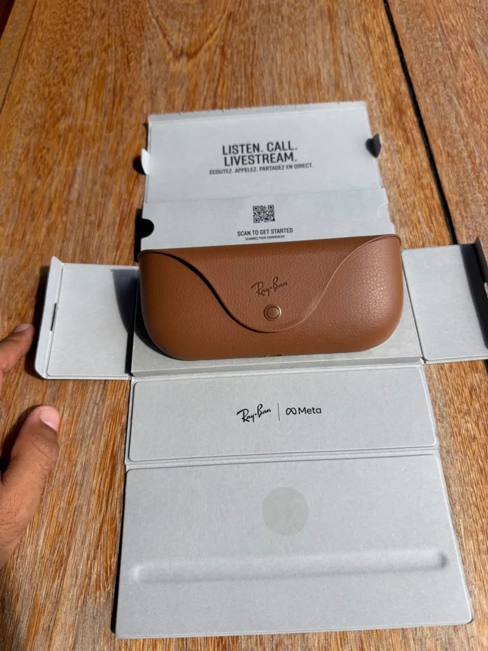 Óculos RayBan Meta  - Foto 5