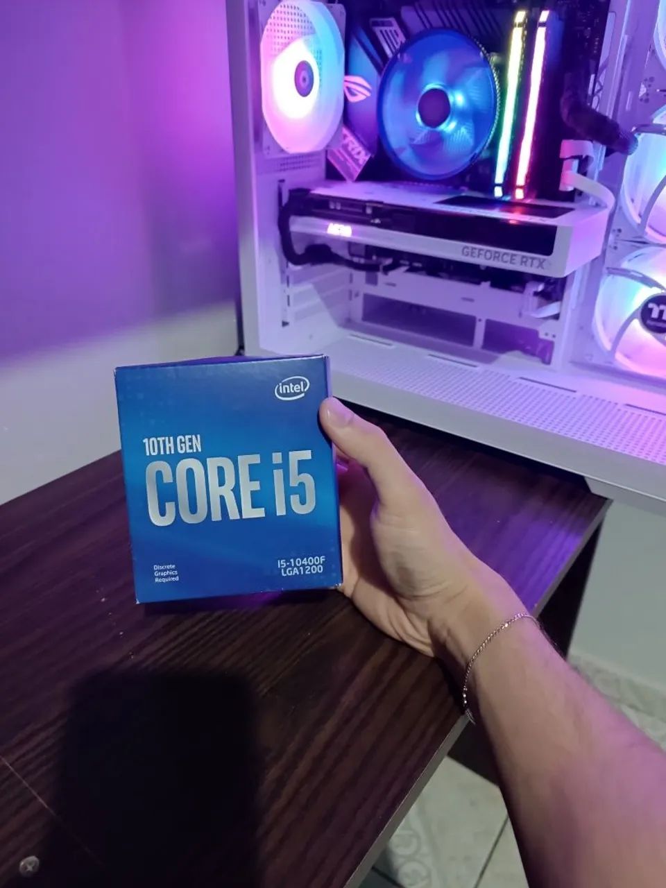 Ontem core i5 10400f - Foto 2