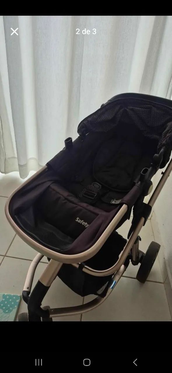 Carrinho de bebê - Safety 1  - Foto 2