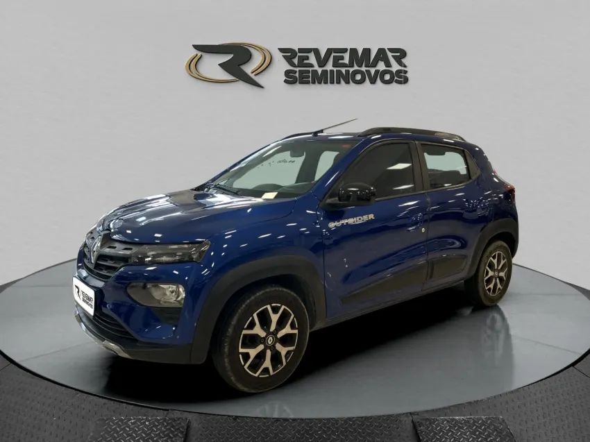 Renault Kwid Outsider 1.0 Flex 12V 5P Mec. 2023 - Foto 2