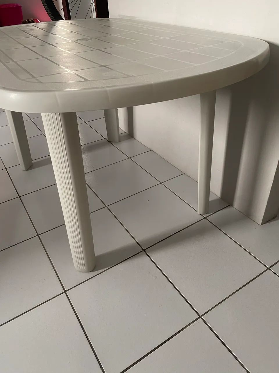 Mesa de plástico desmontável  - Foto 3
