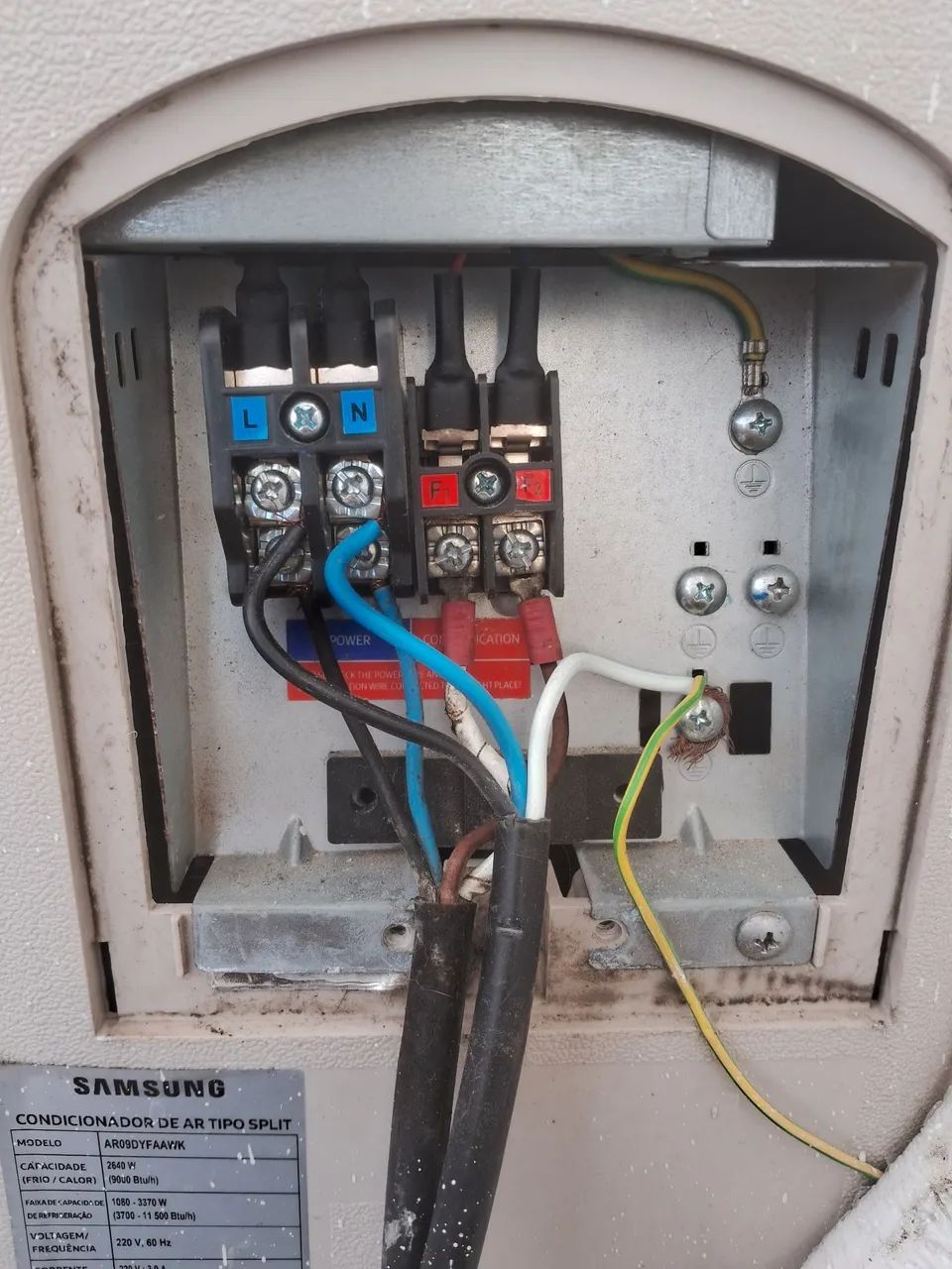 Serviços em refrigeração 
