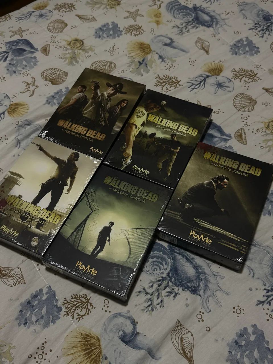 Box DVD the walking dead 