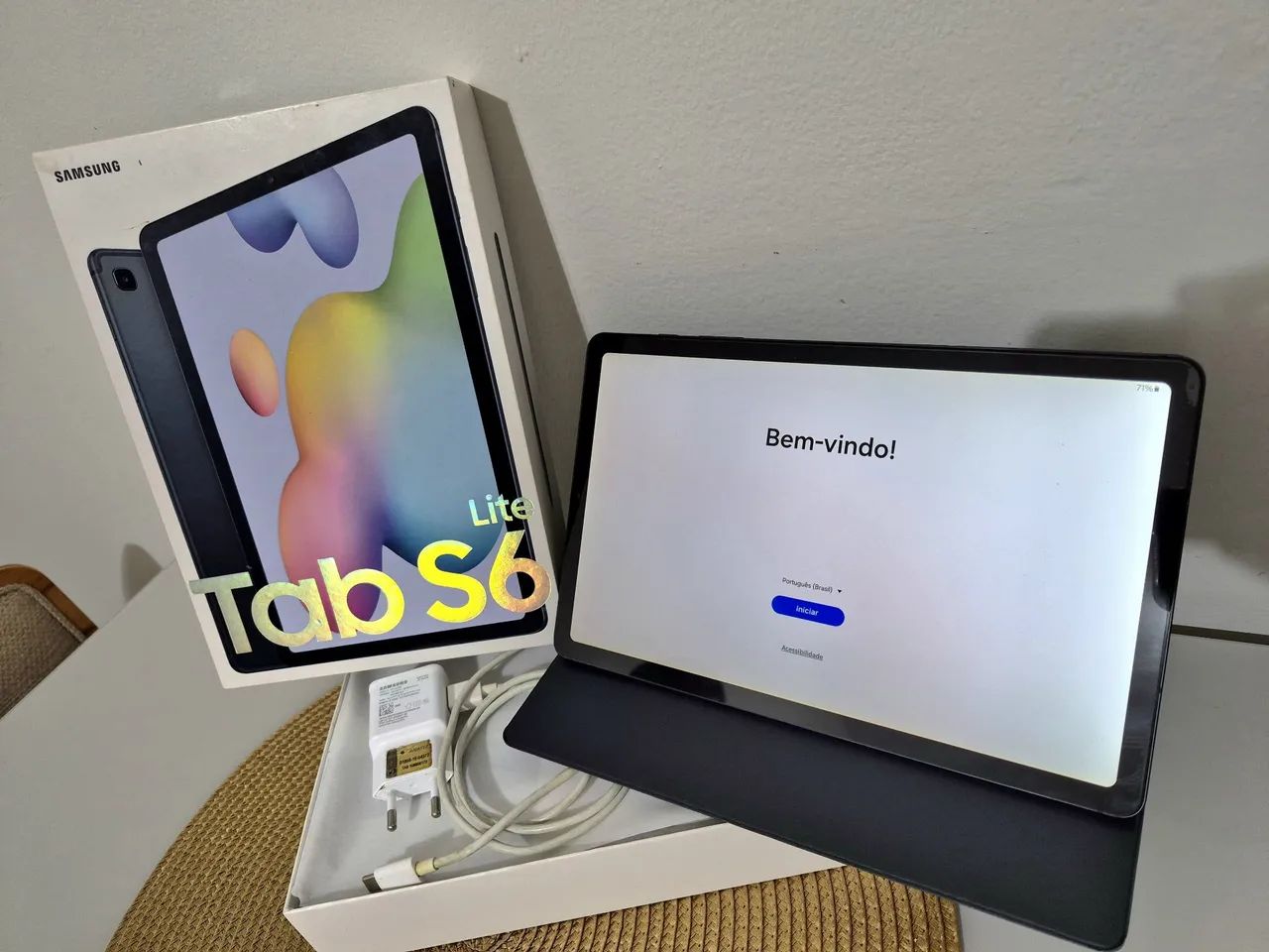 Tablet S Pen Samsung S6 Lite