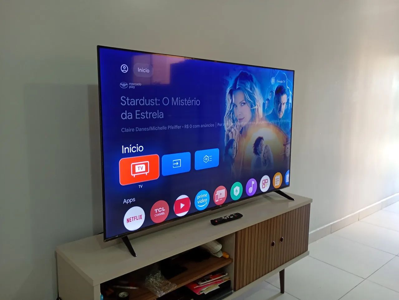 Smart tv 4k 70 polegadas Android  - Foto 3