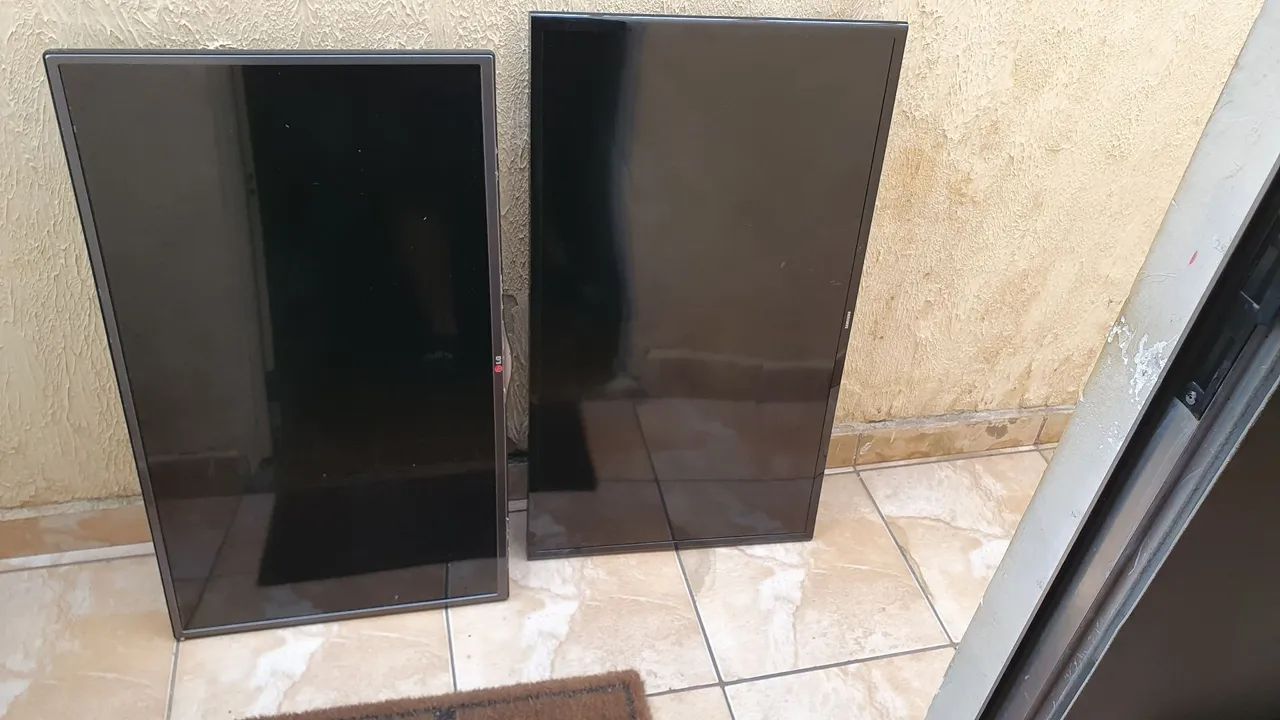 Tvs Danificadas