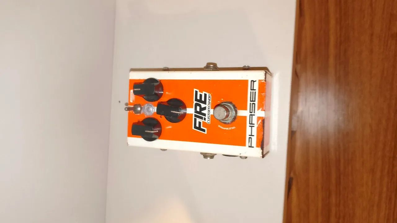 Pedal Fire Phaser/Vibrato - Foto 3