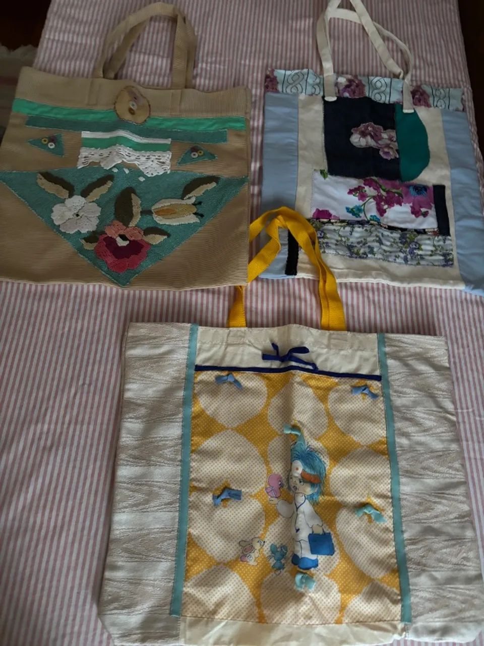 Sacolas de tecido  - Foto 2