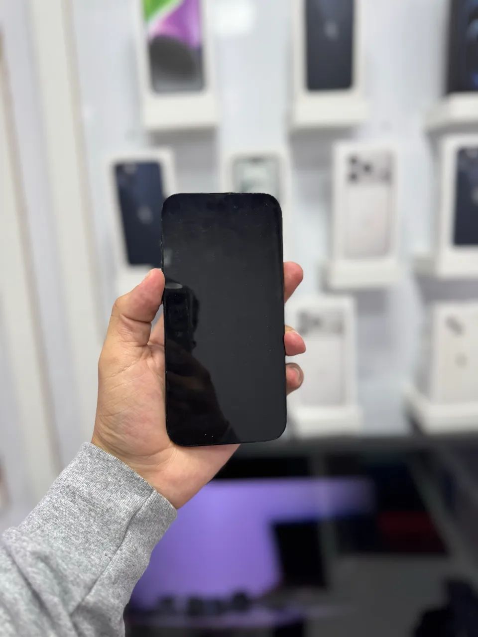 IPHONE 14 PRO - 128GB ( PRETO )  - Foto 5