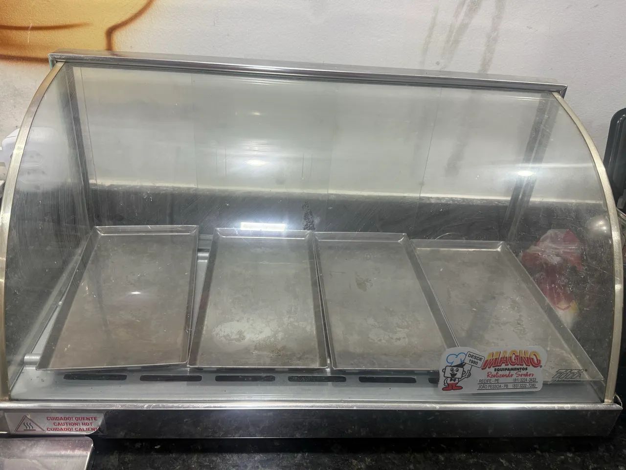 Vendo estufa 