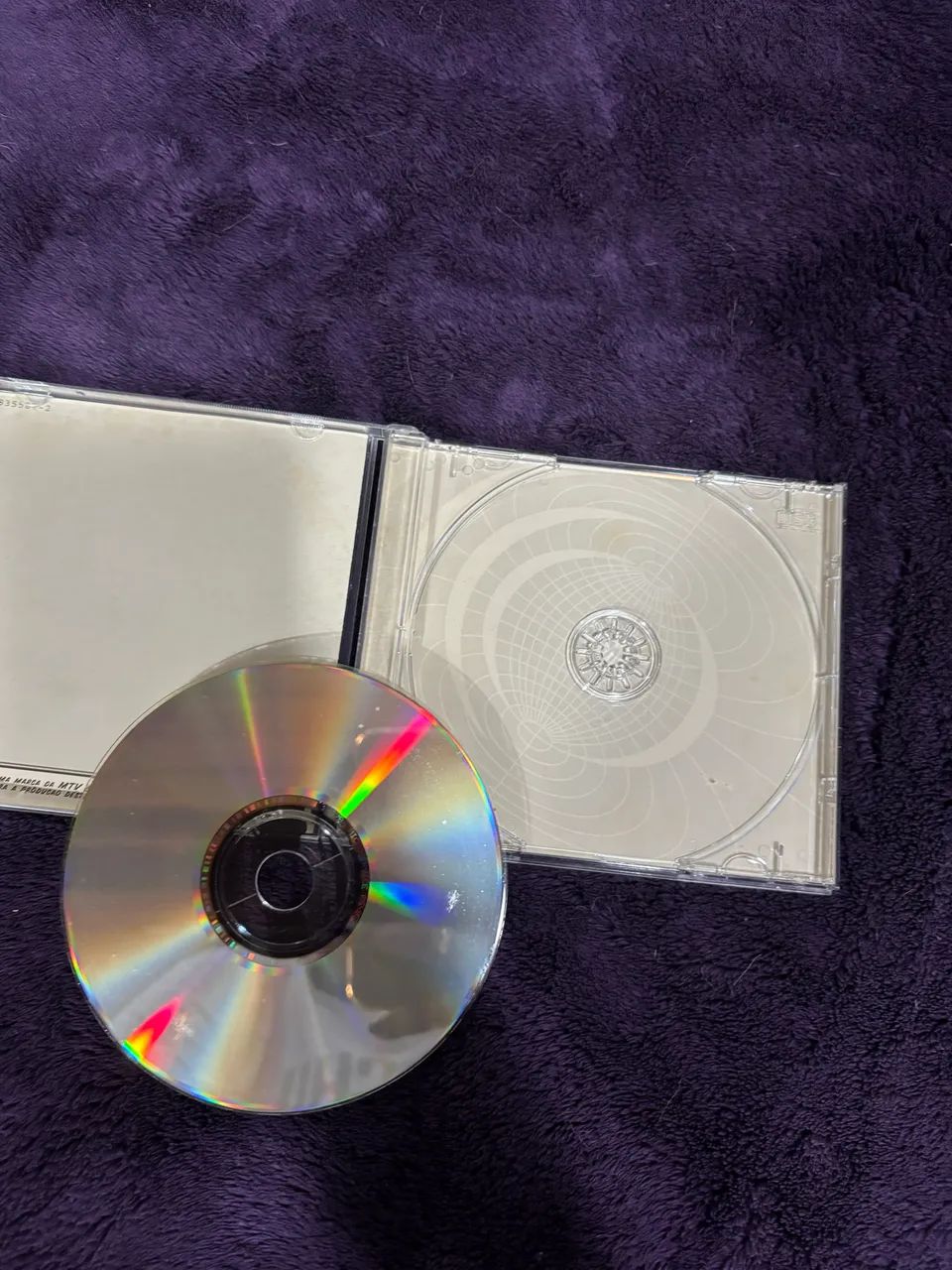 Cd gás total MTV 1997