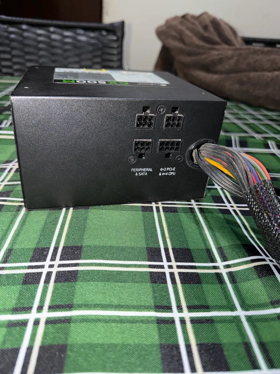 ? Fonte Corsair CX500M 500W ? 80 Plus Bronze  - Foto 3