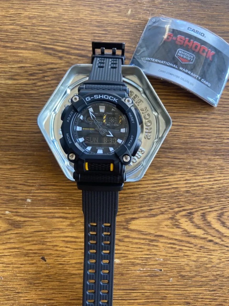 Relógio Casio G-Shock GA-900-1E (Módulo 5637) - Completo na Lata - Foto 2