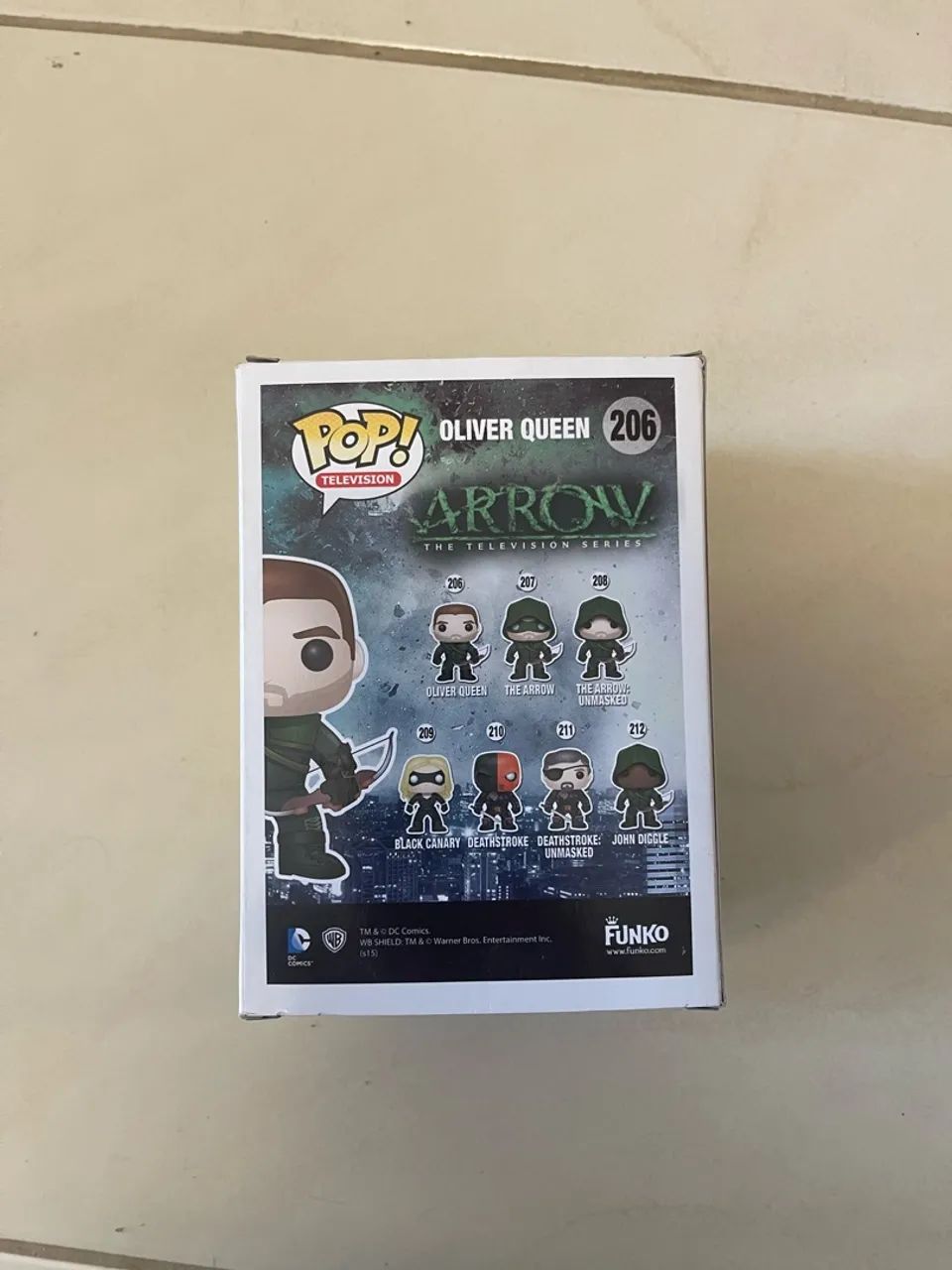 Pop 206 - Oliver Queen - Foto 2