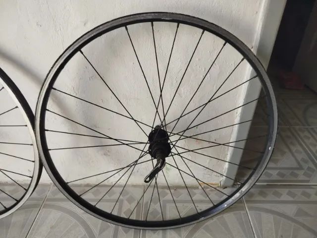 Amortecedor, rodas e pneus aro 26 - Foto 4