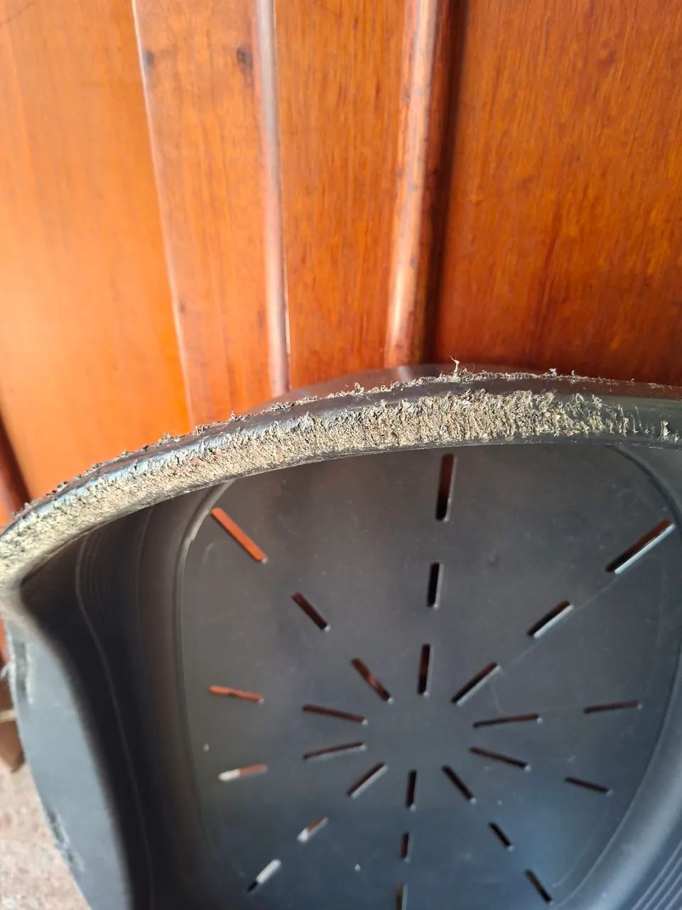 Cama de cachorro grande de plástico  - Foto 3