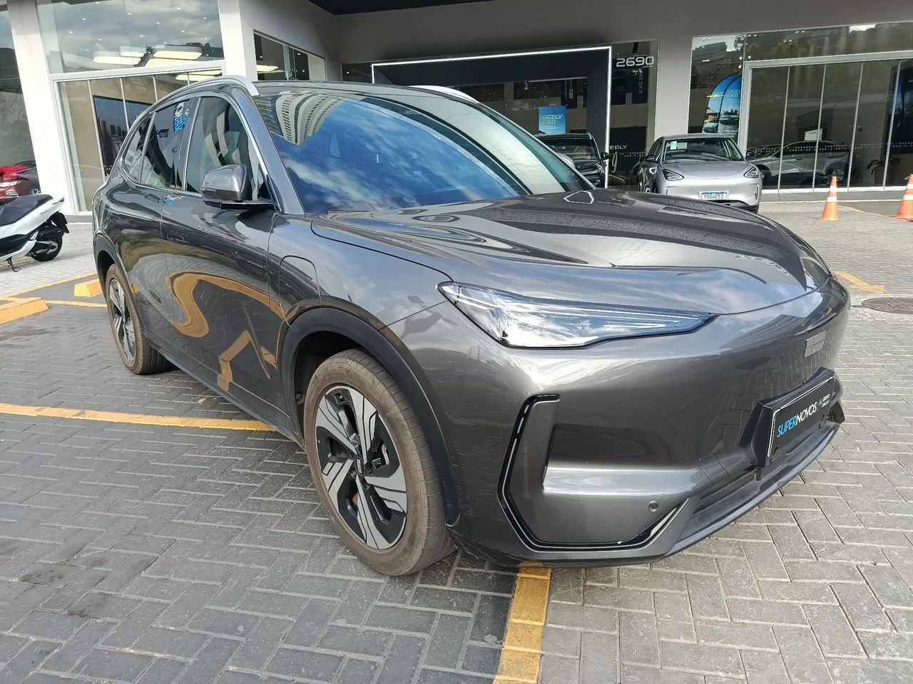 Geely EX5 MAX (elétrico) 2026 - Foto 2