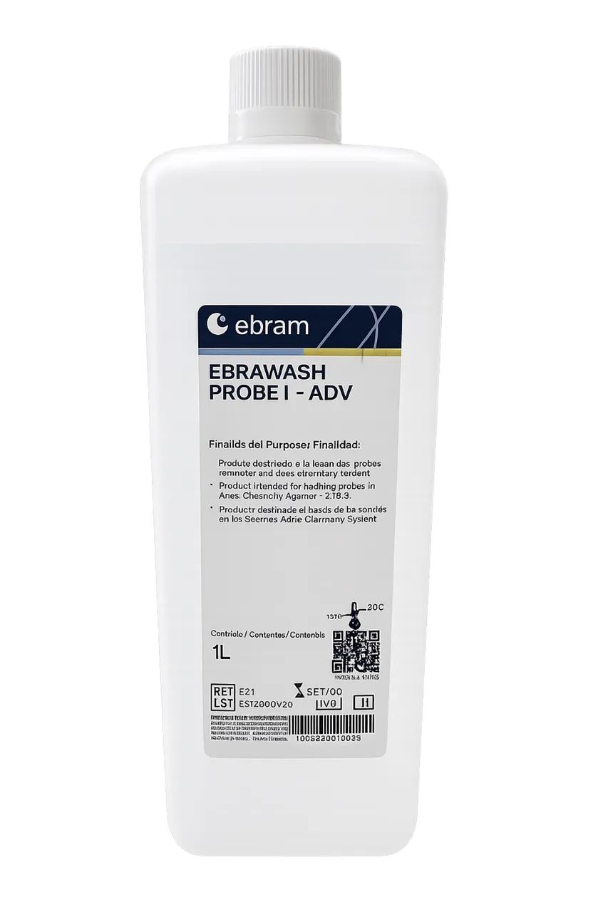 Ebrawash Probe l ADV solução de lavagem 
