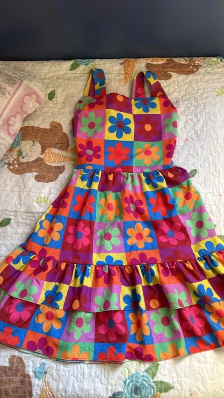 Vestido infantil 