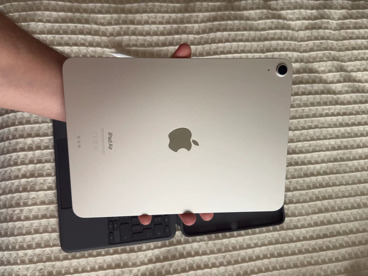  iPad Air 11 M2 128GB + Pencil Pro + Logitech Combo Touch | Impecável - Foto 5