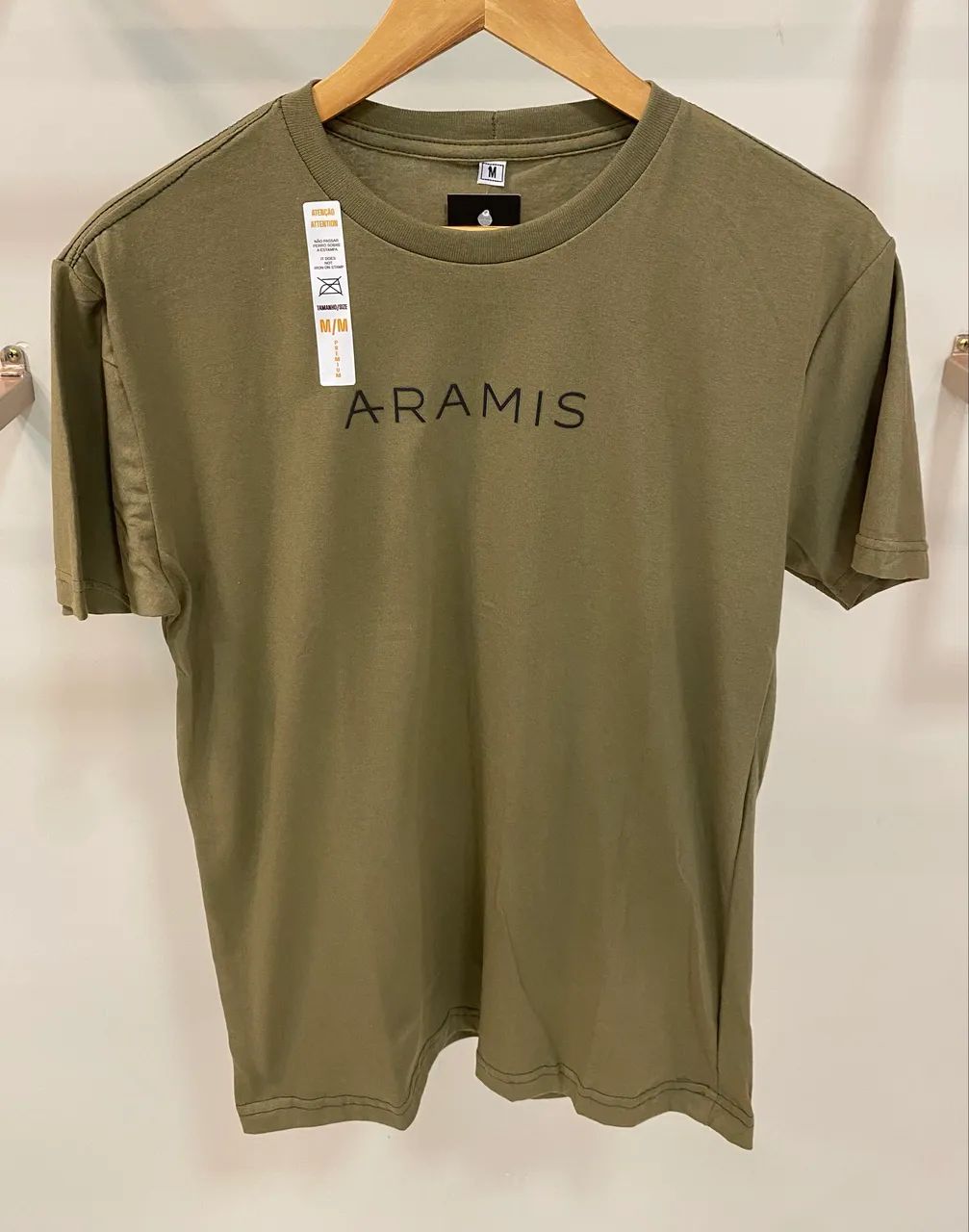 camisetas Premium 100 por cento algodão - Foto 3