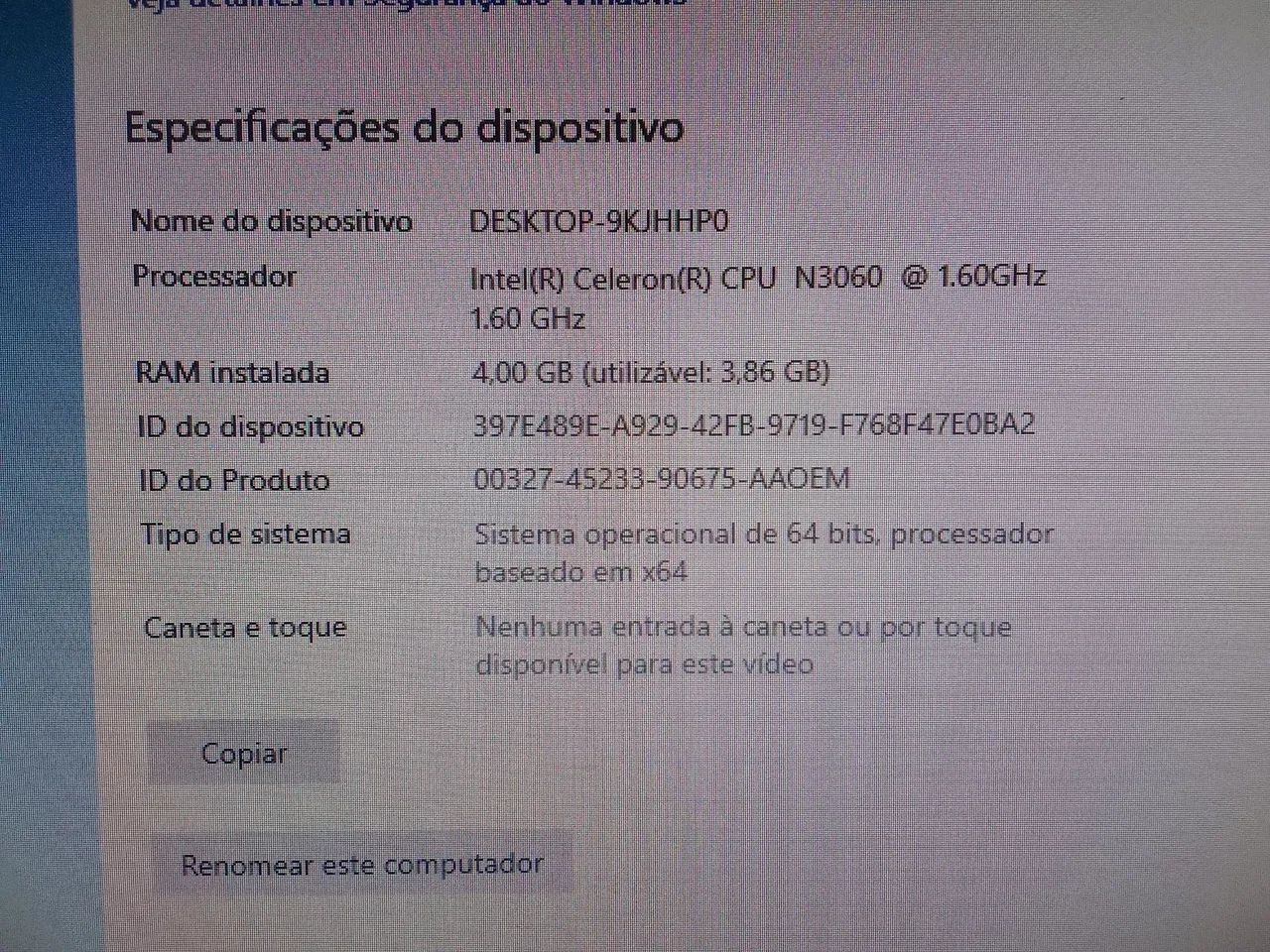 Computador ALL in one positivo union UD3531 - Foto 3