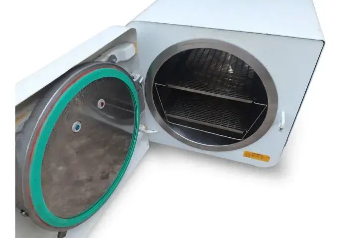 Autoclave Digital Biotron 30l Ad30lb Bivolt - Com Defeito - Foto 3