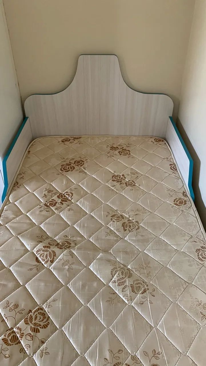 Cama de Solteiro em MDF  - Foto 4