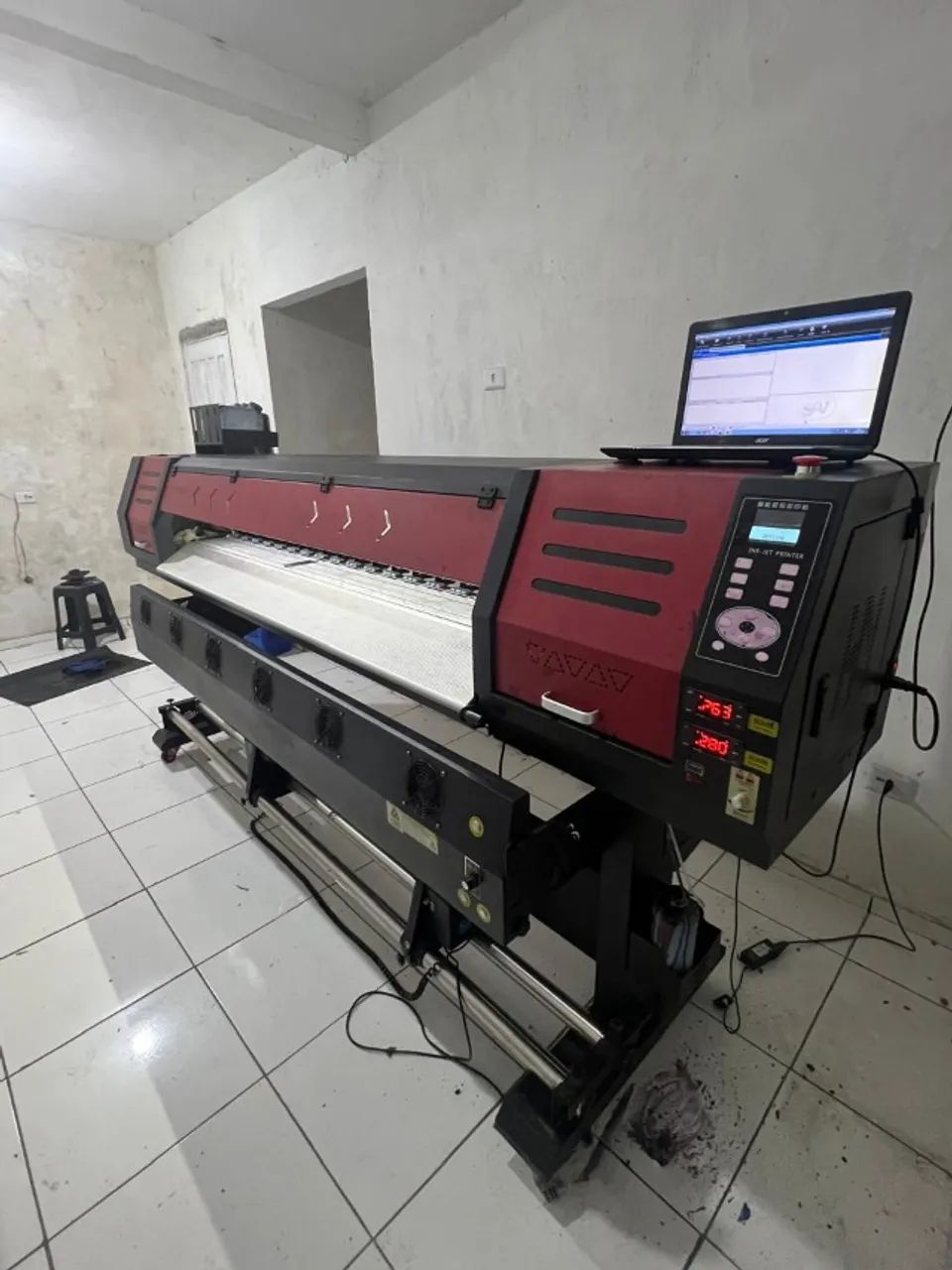 Plotter de Impressão 1,85m - Foto 2