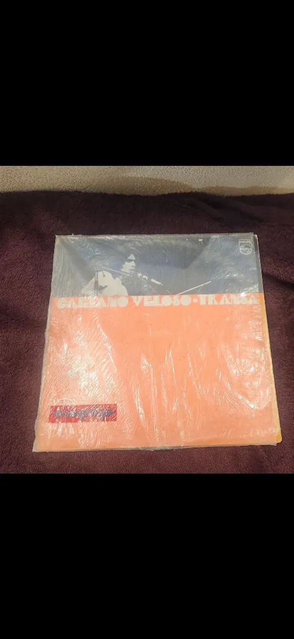 Vinil Caetano Veloso Transa