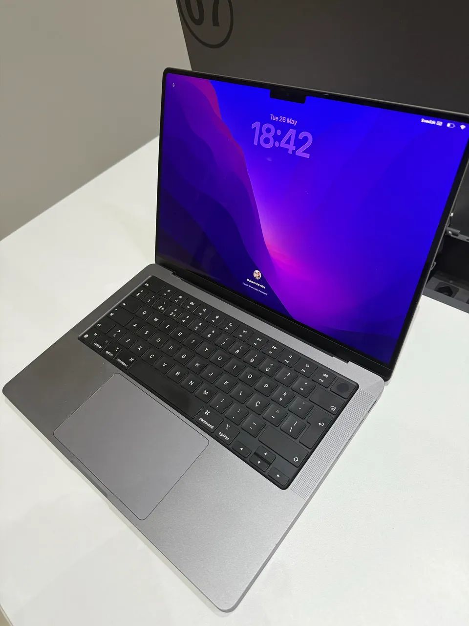 Macbook Pro - 16gb M1 Pro 14 inch (Praticamente novo) - Notebooks
