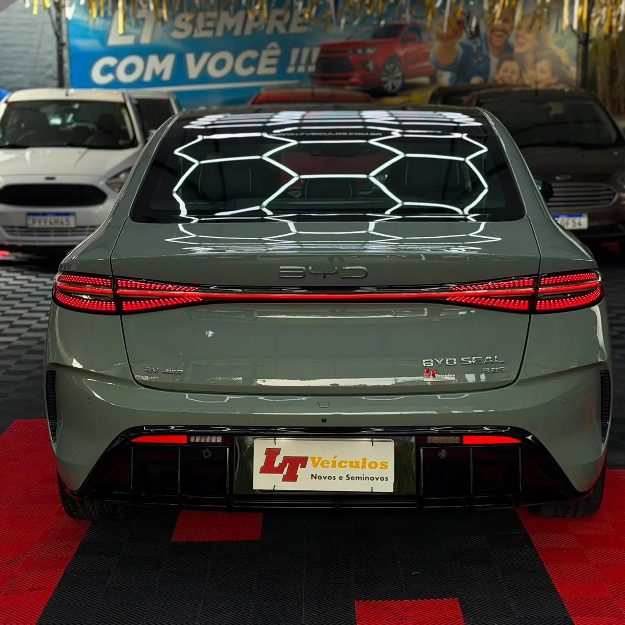 BYD Seal (elétrico) 2025 - Foto 5