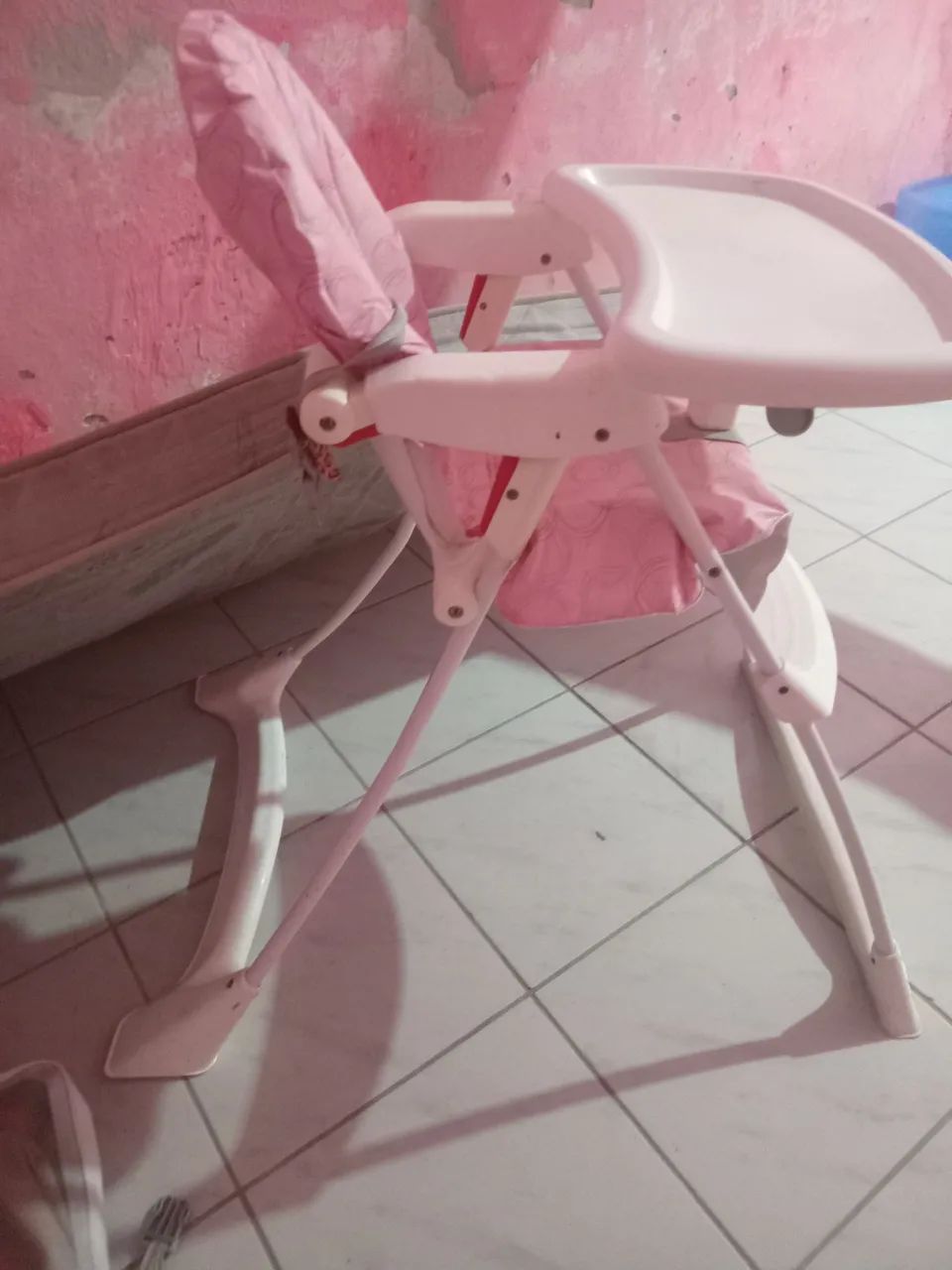 Cadeirinha de alimentação para bebe  - Foto 3