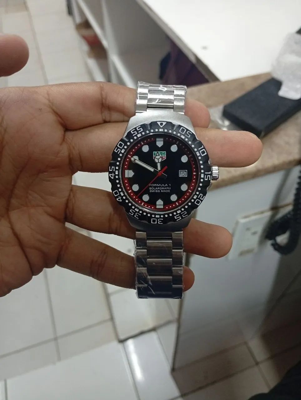 Relógio Tag Heuer Formula 1