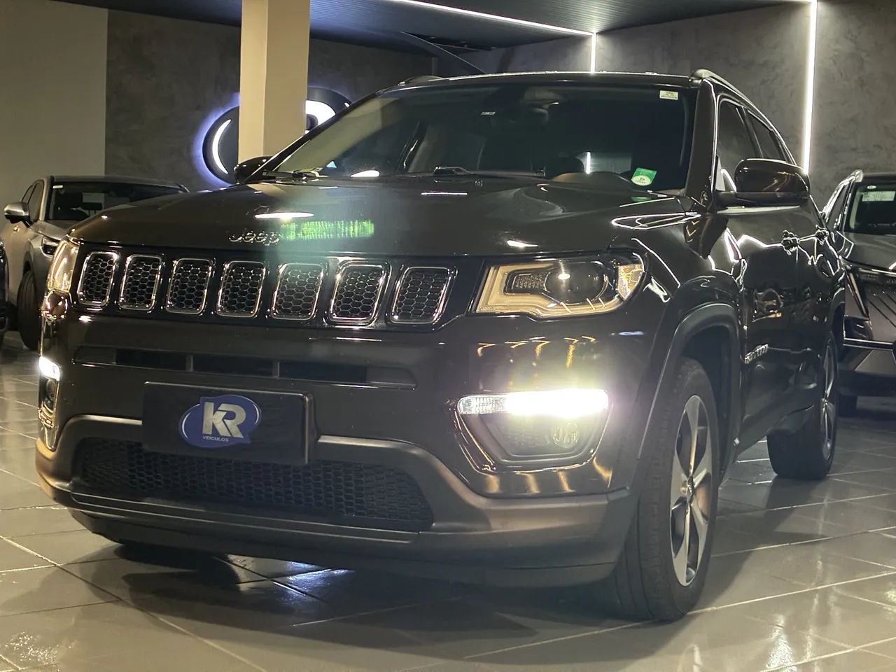 Jeep Compass Longitude 2.0 4X2 Flex 16V Aut. 2018 - Foto 2