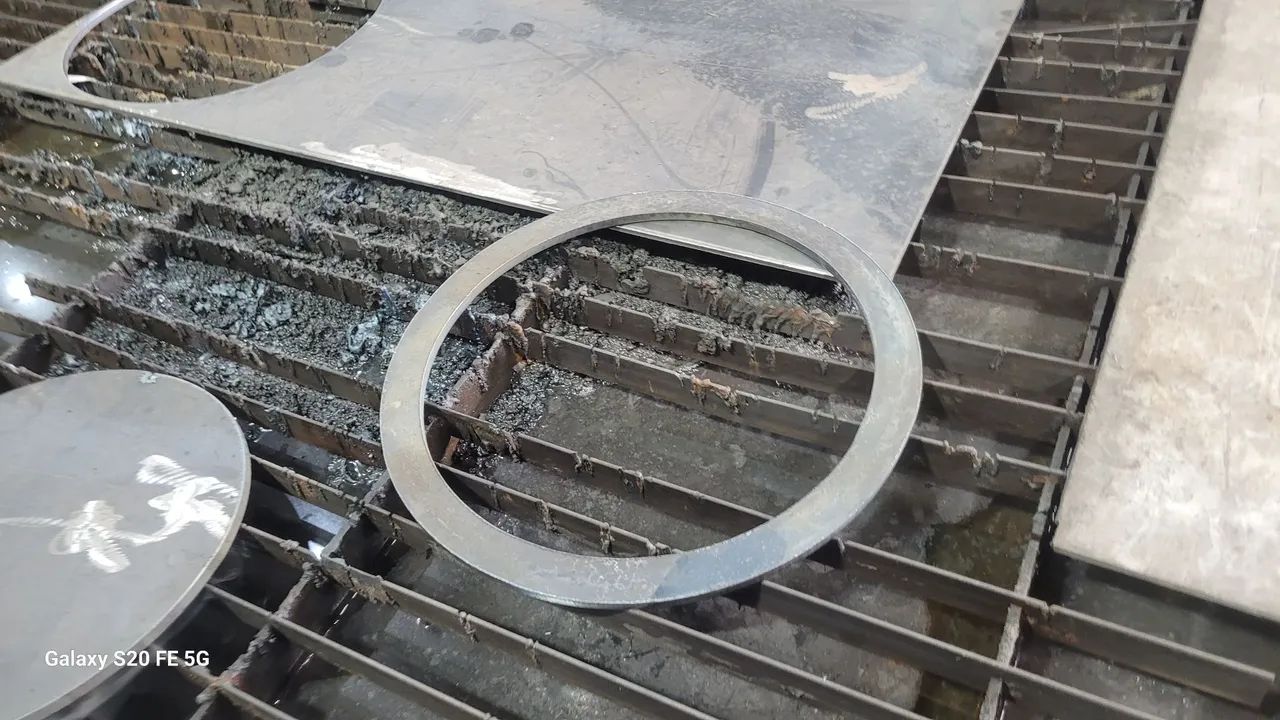 Maquina corte cnc plasma e oxicorte. - Foto 3